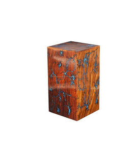 Super qualifier urne en bois faite à la main en gros urnes de crémation fournitures funéraires urnes en bois pour cendres humaines adulte - Product Image 4