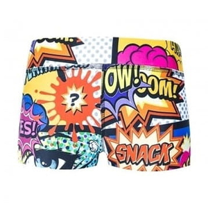 Shorts de sport pour femmes 2026, personnalisables, avec couleurs et designs contrastés, très vendus, confortables, en tissu doux au toucher, pour l'extérieur et la gym - Product Image 1