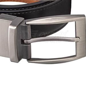 Ceinture en cuir élégante, ceinture en cuir lisse avec sangle résistante et look intemporel pour un style décontracté et habillé - Product Image 5