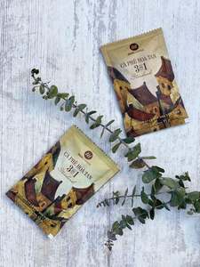 Café Instantáneo Liofilizado Amargo con Crema de Frutas, Sabores a Chocolate y Nueces - Robusta 3 en 1 con Leche y Azúcar OEM/ODM - Product Image 2