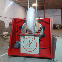 Machine d'enroulement automatique électrique pour tuyaux d'irrigation goutte-à-goutte avec moteur PLC, pompe et moteur 220V