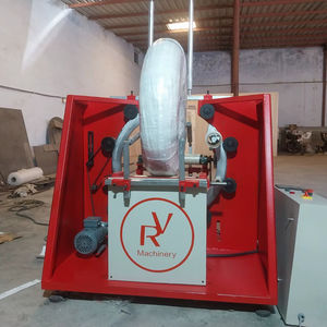 Máquina Eléctrica Automática para Enrollar Tuberías de Riego por Goteo con Bomba y Motor - Product Image 1