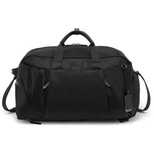 Sac de sport en nylon imperméable RAHRAJ ENTERPRISES avec fermeture éclair, compartiment à chaussures, sangle réglable, capacité 30-40L, unisexe - Product Image 1