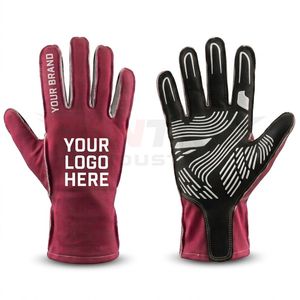 Guantes de Karting, Fabricante OEM para Equipos de Carreras con Logotipo Personalizado, Suministro al por Mayor y Servicio de Exportación - Product Image 1