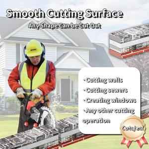 Sierra de Anillo para Concreto de Alta Calidad, Sierra para Concreto de 20 Pulgadas, Motor de Cobre Puro de 110V con Bomba de Agua Inteligente para Concreto Reforzado - Product Image 2