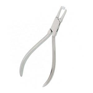 Alicates para Remover Bandas de Ortodoncia de 130 mm, Acero Inoxidable, Tipo Aderer, Instrumento de Ortodoncia, Herramienta Dental Profesional - Product Image 1