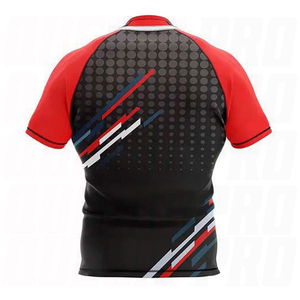 Maillot de rugby personnalisé 100 % polyester, respirant, pour équipe de football, avec logo d'équipe personnalisé, sublimation - Product Image 5