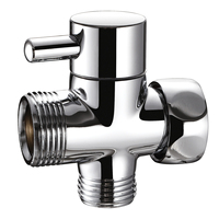 Válvula Mezcladora Termostática de Alta Presión para Ducha de 3 Vías, Diseño Moderno, Calidad Premium, Grifos de Baño, Construcción de Cobre