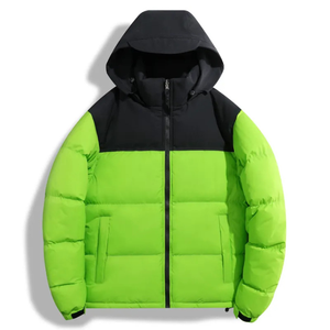 Veste d'hiver matelassée pour homme, best-seller, matériau respirant de haute qualité, style streetwear - Product Image 5