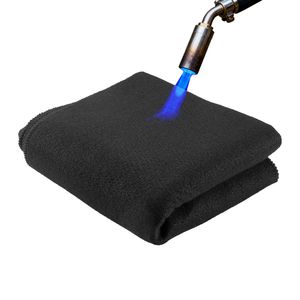 Coperta per Saldatura in Feltro di Carbonio Ignifugo 40\" X 40\", Resistente al Calore fino a 1800 Fahrenheit, Spessore 3,5mm per Saldatura e Brasatura - Product Image 1