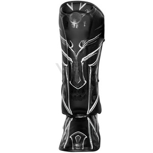 New Muay Thai Boxing Shin Guard Instep Protector MMA Kickboxing <b>Ankle</b> <b>Support</b> Martial Arts Kick Boxing Equipment Shin Guard - Product Image 3