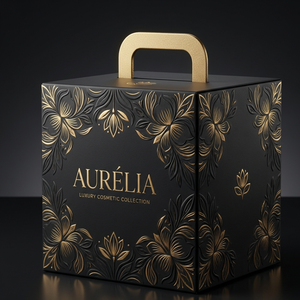 Bulk Eco-Friendly Rigid <b>Paper</b> <b>Boxes</b> with Handle and Glossy Lamination for Gift & Retail Packaging Custom Wholesale - Product Image 4