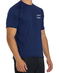 เสื้อแรชการ์ดกีฬาแบบยูนิเซ็กซ์ ผ้ากันกลิ่น บริการผลิตแบบ OEM ODM รับผลิตตามแบบ พิมพ์ลายสำหรับออกกำลังกาย ป้องกันรังสียูวี UPF50+ แขนยาว พิมพ์ลายดิจิตอล - Product Image 2