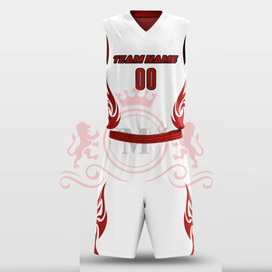 Custom <b>Athletic</b> Team Wear With Durable Reversible Basketball Uniform Comfortable Jersey Shorts For Basketball Games - Product Image 2
