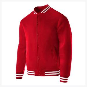 Custom High Quality Woolen Formal Loose <b>Baseball</b> <b>Jackets</b> with Turn-down Collar and Camouflage Pattern <b>for</b> <b>Men</b> Winter Season - Product Image 3