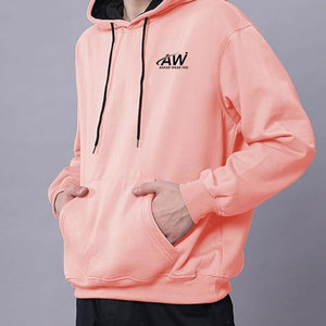 เสื้อฮู้ดดี้ทรงโอเวอร์ไซส์ สวมใส่สบาย ดีไซน์ทันสมัย เหมาะสำหรับใส่ในชีวิตประจำวัน สไตล์สตรีทแฟชั่น ให้สัมผัสนุ่มนวล - Product Image 3