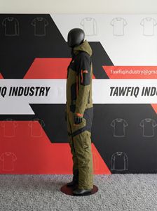 Combinaison de ski de haute qualité pour hommes, imperméable et respirante, fermeture éclair Tex, couleurs et tailles personnalisées, prix de gros bas - Product Image 3