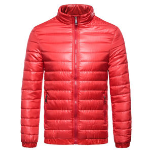 Chaqueta Acolchada para Hombre con Cierre, Cuello Alto, Diseño de Camuflaje, Ecológica e Impermeable, en Oferta - Product Image 5