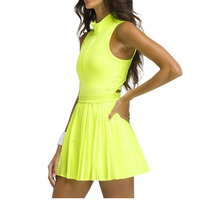 Robe de tennis haut de gamme pour femmes, vêtements de sport à séchage rapide pour l'entraînement, les matchs, les tournois et les compétitions de club