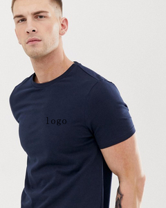 T-Shirt Bianca da Uomo Slim Fit a Maniche Corte con Logo Stampato sul Davanti, Casual, Collo Tondo, in Jersey di Cotone - Product Image 3