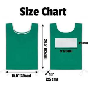 2025 personalizado ligero Golf Caddie babero duradero deportes Pinnie chaleco para adultos con nombre personalizable parche y logotipo - Product Image 5