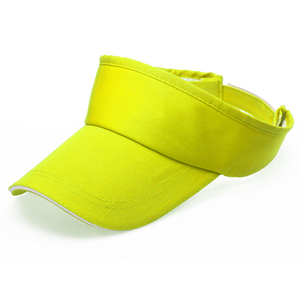 Casquette de sport unisexe personnalisée en coton style visière, avec logo personnalisé, impression numérique écologique, réglable, pour le cyclisme, la plage et l'été - Product Image 4