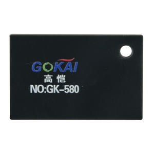 แผ่นอะคริลิคสีใส/มีสีสัน1.8มม.-40มม. แผ่นอะคริลิคสีขาวตัดด้วยเลเซอร์ - Product Image 2