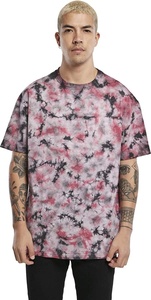 2025 nueva llegada 100% algodón verano moda suave cómodo Tie Dye camiseta de hombre - Product Image 3