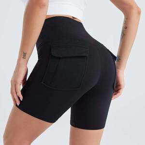 Oversize Casual Women's High Waist Skorts Summer Wear Breathable 100% Cotton Fleece Customizable Design High Quality - Product Image 3