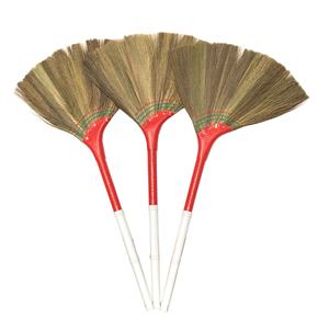 Manufacturer's Colorful Vietnam Grass <b>Brooms</b> and <b>Dustpans</b> for Everyday Floor Cleaning - Product Image 5