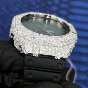 Reloj Digital GA2100 Ice Fusion Pro Personalizado, Cristal Premium, Estilo Hip Hop, Reloj de Lujo para Streetwear - Product Image 4