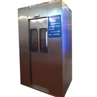 Cabine de douche à air industriel pour le personnel des usines agroalimentaires