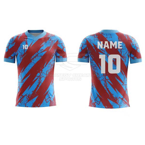Camisetas Deportivas Directas de Fábrica Hechas con Tela de Calidad para Prácticas y Entrenamientos al Aire Libre - Product Image 1