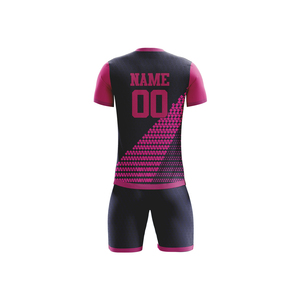 Maillots de foot de haute qualité, dernier style, couleur unie, en solde. - Product Image 2
