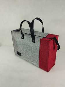 Sac fourre-tout en jute réutilisable et écologique avec logo personnalisé, fermeture éclair, nouveau style, grande taille pour la plage, les voyages et le shopping - Product Image 4