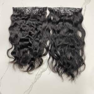 CLIPIN CHEVEUX CRUS SANS SEAMLESS CHEVEUX VIETNAMIENS Trame de Cheveux Humains Vierges Vague de Corps Vague d'Eau Naturelle Styles de Vague pour FEMMES NOIRES - Product Image 2