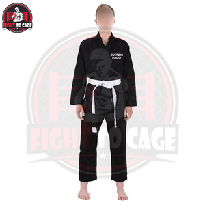 ชุดยูโดน้ำหนักเบา ระบายอากาศได้ดี ผลิตจากผ้าฝ้าย 100% สำหรับศิลปะการต่อสู้ ตัดเย็บด้วยระบบอัตโนมัติ สะดวกต่อการเคลื่อนไหว ราคาขายส่ง - Product Image 4