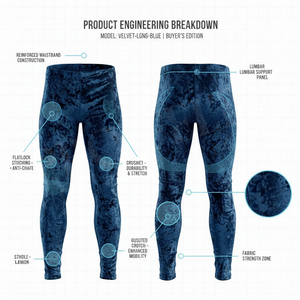 Leggings de Compresión con Diseño de Logotipo Personalizado, Terciopelo Tie Dye, para Gimnasio, Running, Fitness, Deportes, Pantalones de Entrenamiento Elásticos - Product Image 2