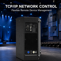 Sistema de PA Profesional Activo de 200W/300W/400W con Control de Red TCP/IP y DSP para Monitoreo de Escenarios, Conciertos, Clubes y Eventos