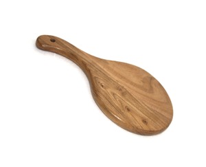 Planche à découper en bois J N Crafts, best-seller, forme rectangulaire, finition naturelle, réutilisable, passe au lave-vaisselle, épaisseur 1,5 cm, poignée pour couteau - Product Image 6