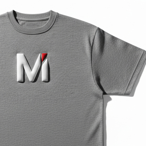 เสื้อยืดพิมพ์ลายพัฟฟ์ Blank Streetwear ผ้าคอตตอน 240gsm คุณภาพสูง พิมพ์ลายกราฟิก 3 มิติ ดีไซน์สั่งทำ เสื้อผ้าผู้ชาย - Product Image 4