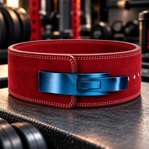 Cinturón de Levantamiento de Pesas Rhino Fitness de Neopreno Ajustable, Rojo, Envolvente, Soporte Duradero para Adultos, Todas las Temporadas - Product Image 2
