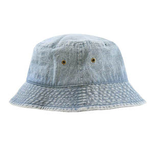 <b>Mens</b> USA Style Bucket <b>Hat</b> Premium Cotton Wide Brim Streetwear Outdoor Fashion <b>Sun</b> <b>Hat</b> - Product Image 2