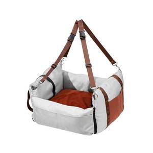 Small <b>Dog</b> Booster <b>Car</b> <b>Seat</b> Pet Carrier <b>for</b> Canine Comfort and Safety - Product Image 1