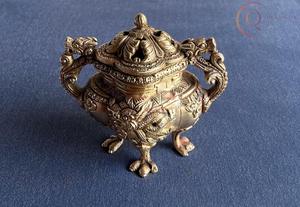 Brûleur d'encens décoratif de qualité supérieure, religieux, écologique, durable, 100% naturel, pour Bakhoor et Oud - Product Image 2