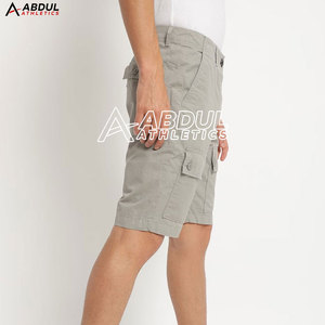Casual Men Cargo Shorts With Button Closure And Pocket Detail Perfect For Travel And Street Fashion Outdoor Men Cargo Shorts - Product Image 4