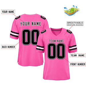 Football Team Jersey Custom Made Breathable Performance Material OEM ODM Production Premium Sportswear Football Jersey - Product Image 5