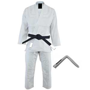 Uniforme de Jiu-Jitsu Ligero Preencogido Bjj, Kimono de Grappling BJJ Gi para Artes Marciales, Logotipo Personalizado - Product Image 3
