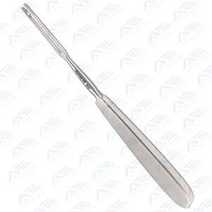 Couteau chirurgical nasal rotatif Ballenger à lame droite, instrument manuel en acier inoxydable pour usage hospitalier - Product Image 4