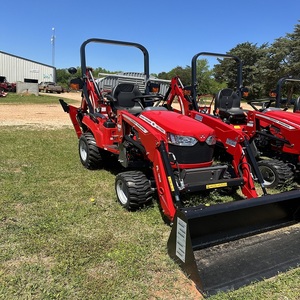 รถแทรกเตอร์ล้อยาง MASSEY FERGUSON GC1723 4WD 22 แรงม้า คุณภาพดีที่สุด พร้อมตัวโหลดด้านหน้าและด้านหลัง สำหรับเครื่องยนต์ในฟาร์มขนาดเล็ก - Product Image 6
